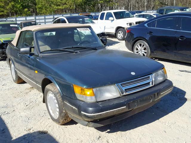 YS3AK75E1R7003014 - 1994 SAAB 900S BLACK photo 1