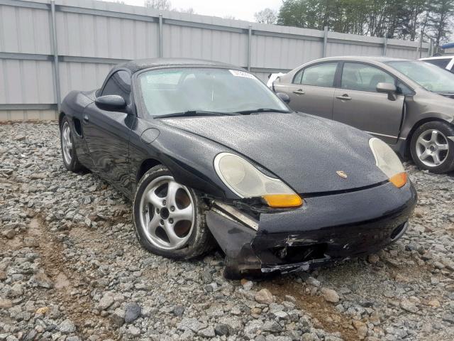 WP0CA2980WU624249 - 1998 PORSCHE BOXSTER BLACK photo 1