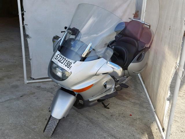 WB10555AX3ZD80254 - 2003 BMW K1200 LT SILVER photo 2