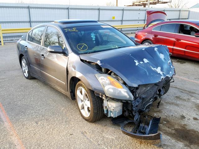 1N4BL21E78C135935 - 2008 NISSAN ALTIMA 3.5 GRAY photo 1