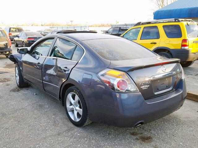 1N4BL21E78C135935 - 2008 NISSAN ALTIMA 3.5 GRAY photo 3