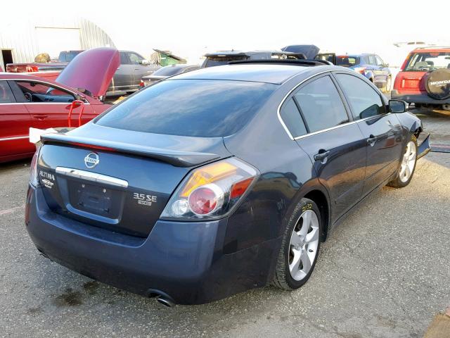 1N4BL21E78C135935 - 2008 NISSAN ALTIMA 3.5 GRAY photo 4