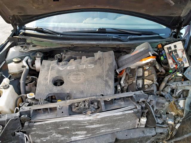 1N4BL21E78C135935 - 2008 NISSAN ALTIMA 3.5 GRAY photo 7