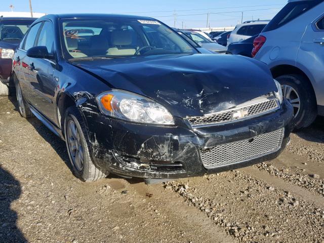 2G1WA5E33E1141382 - 2014 CHEVROLET IMPALA LIM BLACK photo 9