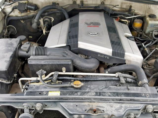 JT3HT05J3W0007954 - 1998 TOYOTA LAND CRUIS WHITE photo 7