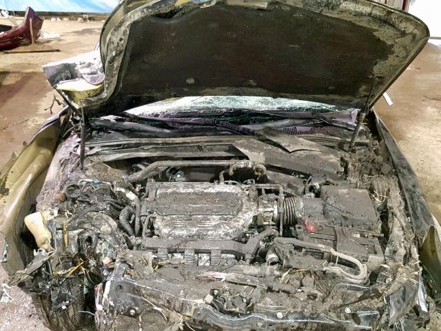 19UUA86549A009986 - 2009 ACURA TL BLACK photo 7