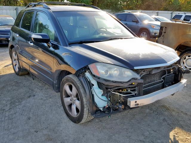 5J8TB18538A019937 - 2008 ACURA RDX TECHNO BLACK photo 1