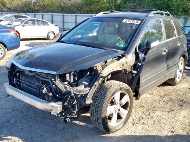 5J8TB18538A019937 - 2008 ACURA RDX TECHNO BLACK photo 2