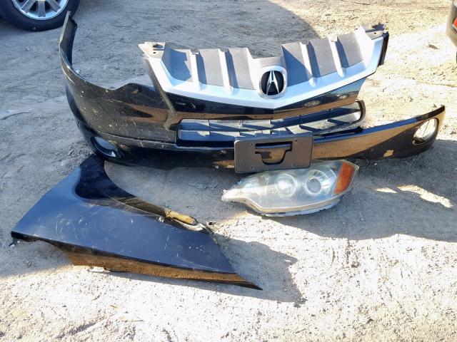 5J8TB18538A019937 - 2008 ACURA RDX TECHNO BLACK photo 9