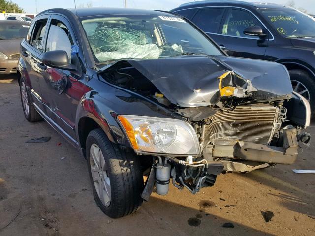 1B3HB48B07D163312 - 2007 DODGE CALIBER SX BLACK photo 1