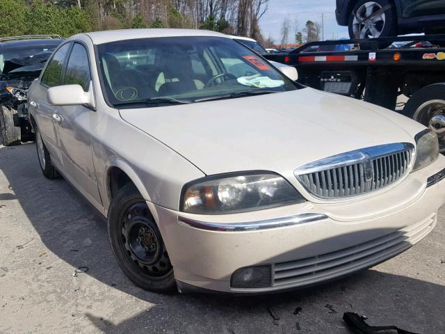 1LNHM86SX4Y686128 - 2004 LINCOLN LS BEIGE photo 1