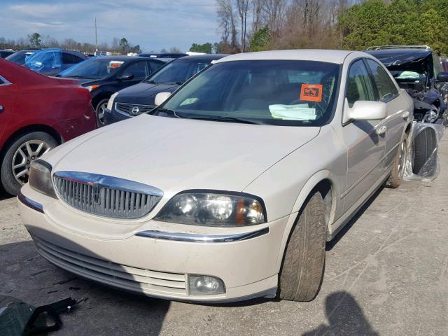 1LNHM86SX4Y686128 - 2004 LINCOLN LS BEIGE photo 2