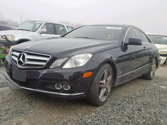 WDDKJ5GB8BF116207 - 2011 MERCEDES-BENZ E 350 BLACK photo 2