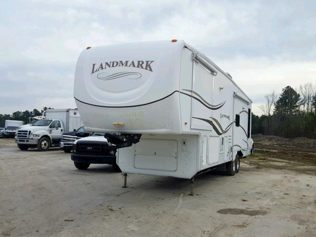 1H9GF332X6E459616 - 2007 LAND ROVER 5TH WHEEL WHITE photo 2