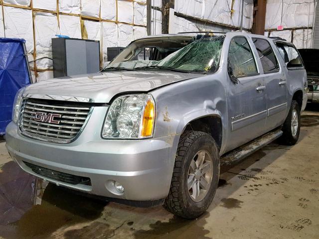 1GKS2KE76DR210774 - 2013 GMC YUKON XL K SILVER photo 2