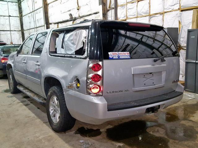 1GKS2KE76DR210774 - 2013 GMC YUKON XL K SILVER photo 3