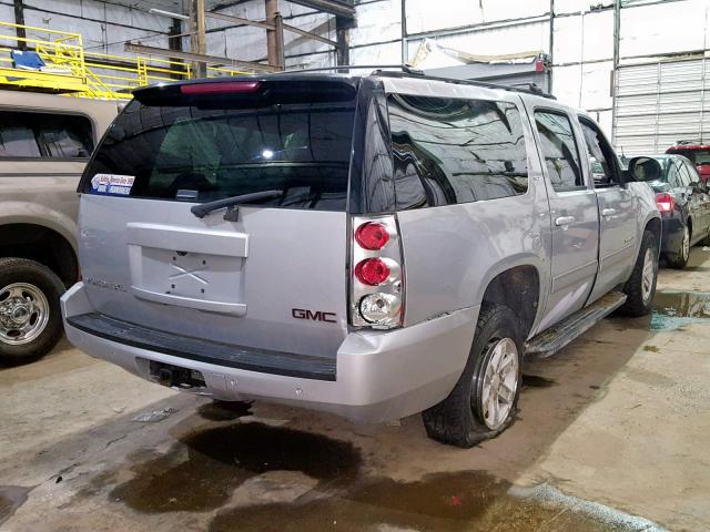 1GKS2KE76DR210774 - 2013 GMC YUKON XL K SILVER photo 4