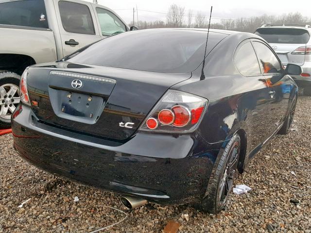 JTKDE167690301682 - 2009 TOYOTA SCION TC 黑色 照片 4