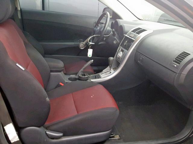JTKDE167690301682 - 2009 TOYOTA SCION TC 黑色 照片 5