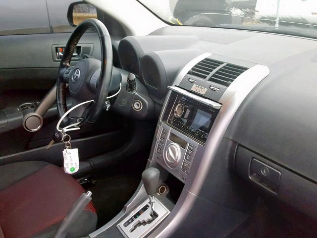 JTKDE167690301682 - 2009 TOYOTA SCION TC 黑色 照片 9