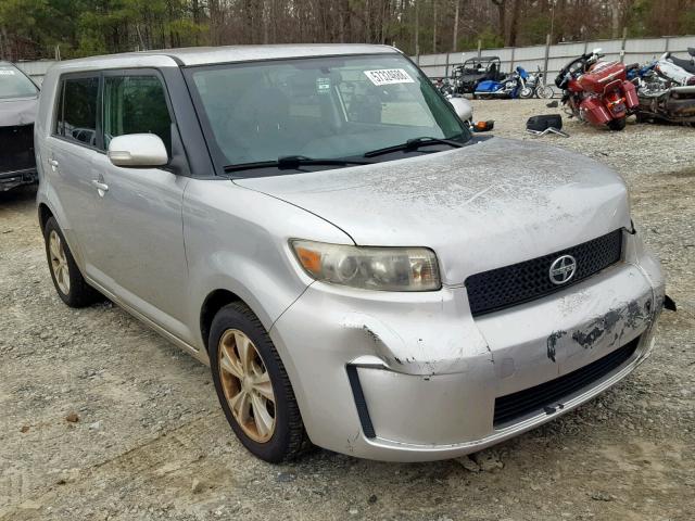 JTLKE50E091092824 - 2009 TOYOTA SCION XB Күміс фото 1