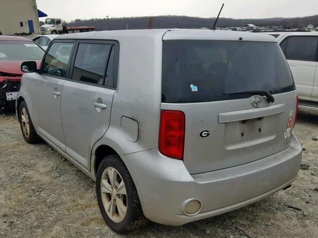 JTLKE50E091092824 - 2009 TOYOTA SCION XB Күміс фото 3