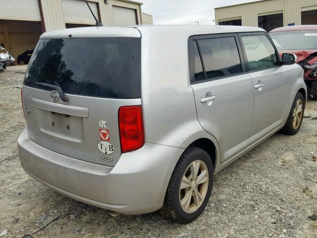JTLKE50E091092824 - 2009 TOYOTA SCION XB Күміс фото 4