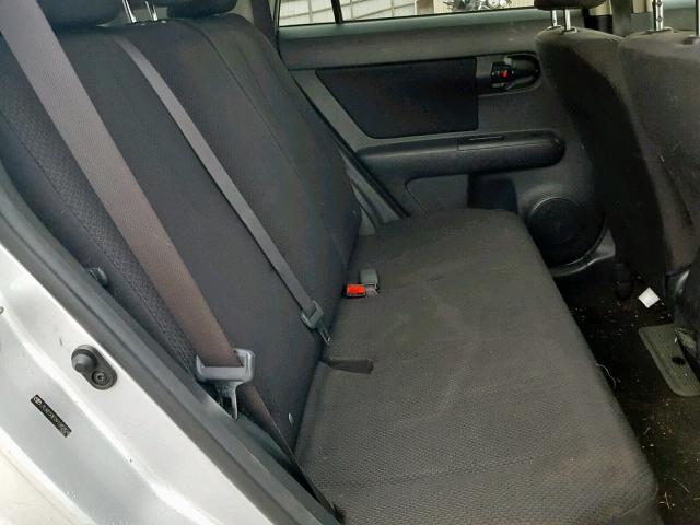 JTLKE50E091092824 - 2009 TOYOTA SCION XB Күміс фото 6