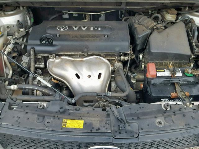JTLKE50E091092824 - 2009 TOYOTA SCION XB Күміс фото 7
