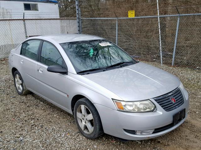 1G8AL55F87Z168670 - 2007 SATURN ION LEVEL SILVER photo 1