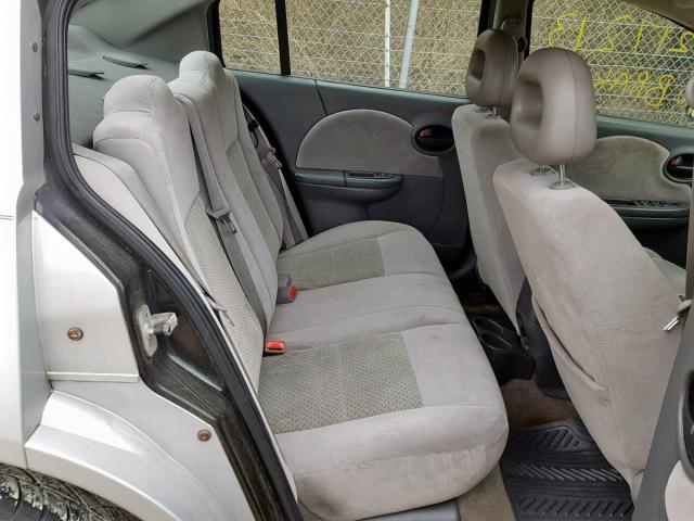 1G8AL55F87Z168670 - 2007 SATURN ION LEVEL SILVER photo 6