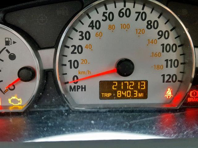 1G8AL55F87Z168670 - 2007 SATURN ION LEVEL SILVER photo 8