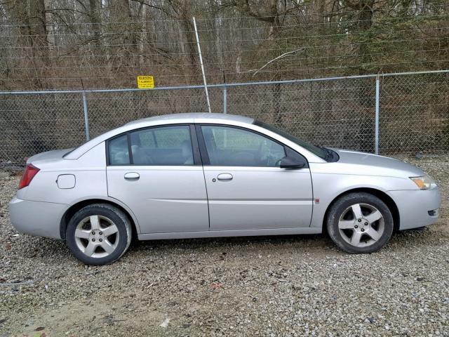 1G8AL55F87Z168670 - 2007 SATURN ION LEVEL SILVER photo 9