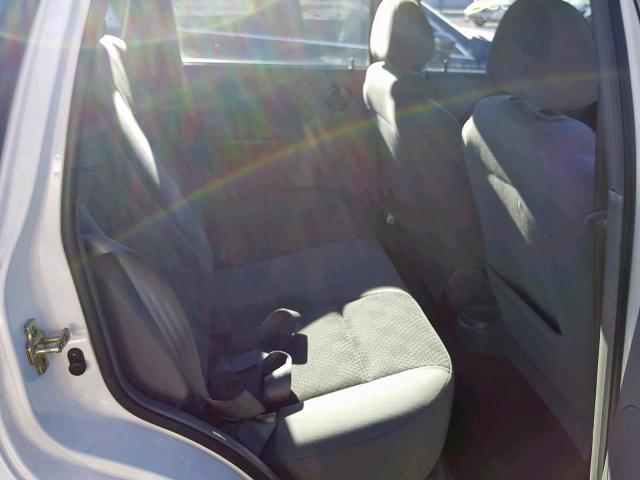 KL1TD626X5B418297 - 2005 CHEVROLET AVEO BASE Ақ фото 6