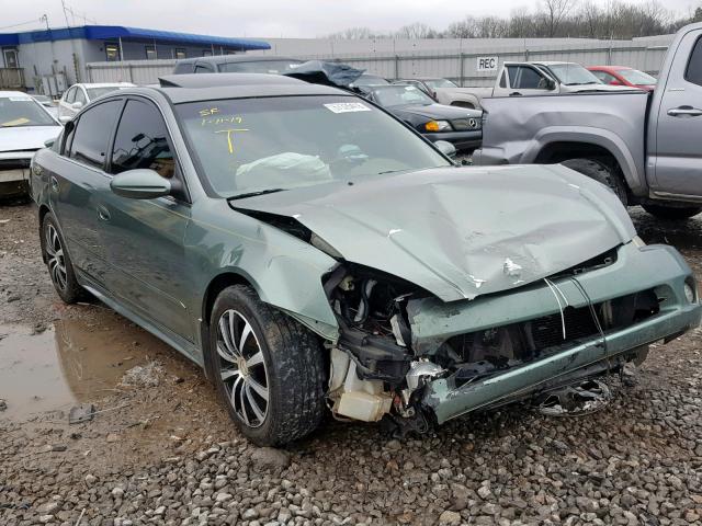 1N4BL11D72C292647 - 2002 NISSAN ALTIMA SE GRAY photo 1