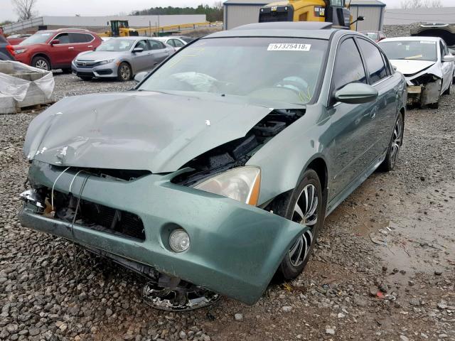 1N4BL11D72C292647 - 2002 NISSAN ALTIMA SE GRAY photo 2