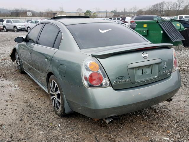 1N4BL11D72C292647 - 2002 NISSAN ALTIMA SE GRAY photo 3