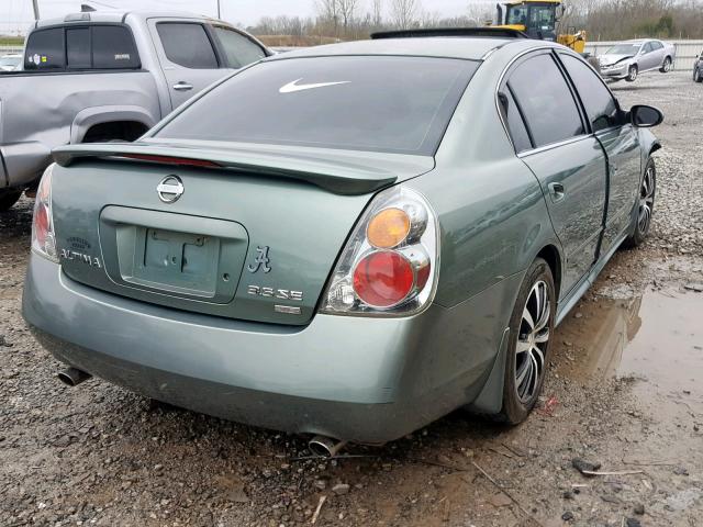 1N4BL11D72C292647 - 2002 NISSAN ALTIMA SE GRAY photo 4