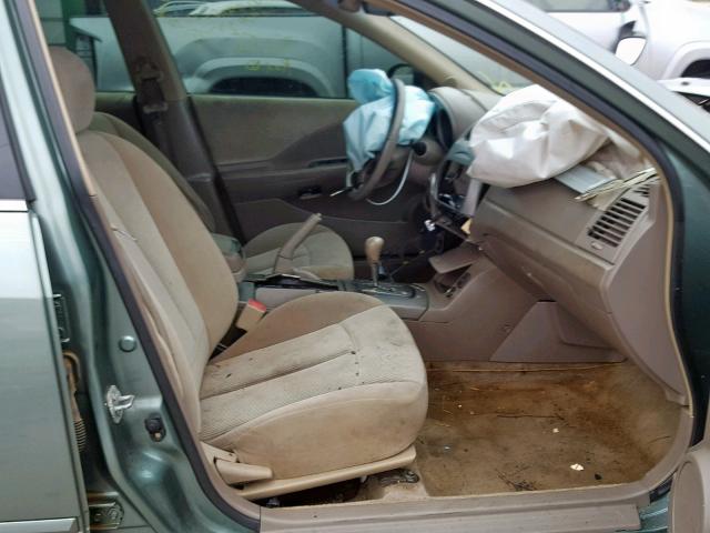 1N4BL11D72C292647 - 2002 NISSAN ALTIMA SE GRAY photo 5