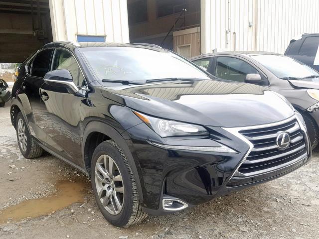 JTJYARBZ4G2038715 - 2016 LEXUS NX 200T BLACK photo 1