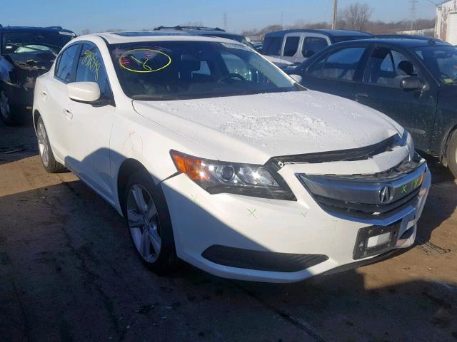 19VDE1F3XFE003734 - 2015 ACURA ILX 20 WHITE photo 1