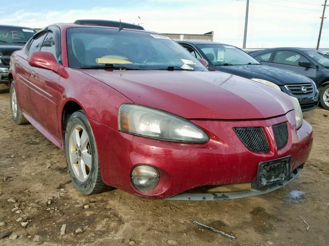 2G2WS522951155825 - 2005 PONTIAC GRAND PRIX მუქწითელი ფოტო 1