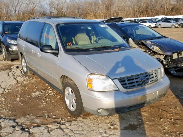 2FMZA57614BB17744 - 2004 FORD FREESTAR S SILVER photo 1