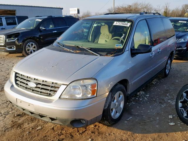 2FMZA57614BB17744 - 2004 FORD FREESTAR S SILVER photo 2