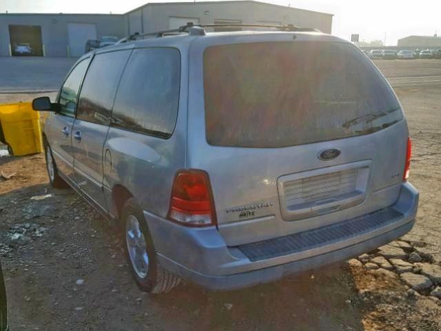 2FMZA57614BB17744 - 2004 FORD FREESTAR S SILVER photo 3