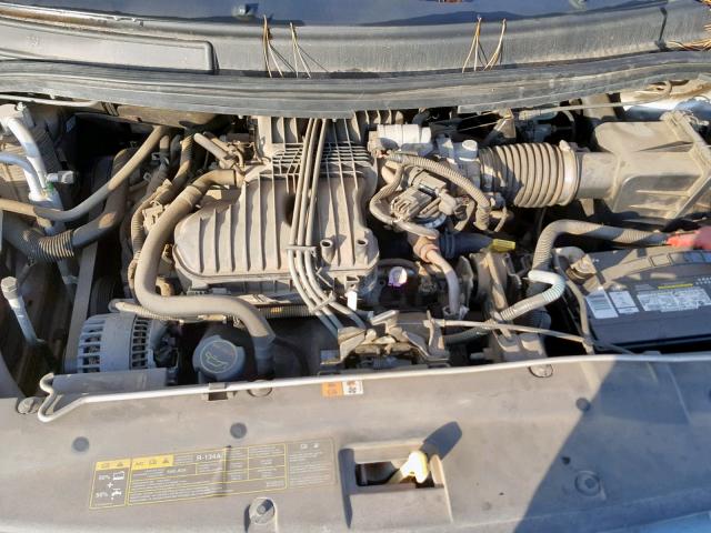 2FMZA57614BB17744 - 2004 FORD FREESTAR S SILVER photo 7