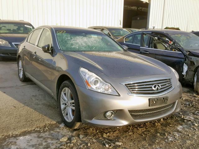 JN1CV6AR7CM677562 - 2012 INFINITI G37 SILVER photo 1