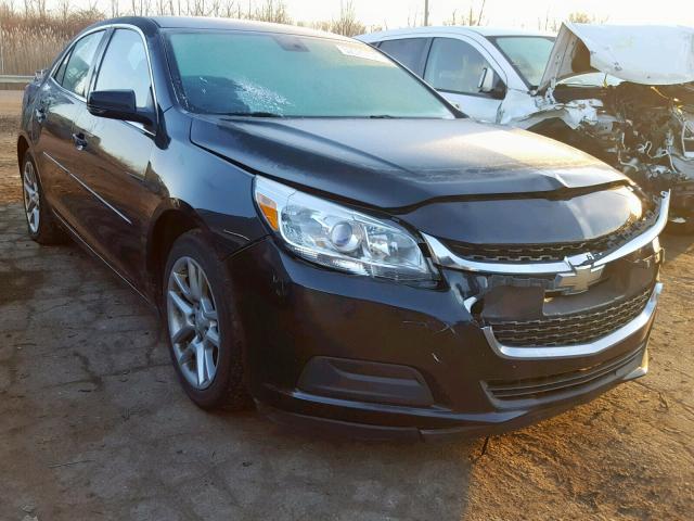 1G11C5SL6FF109206 - 2015 CHEVROLET MALIBU 1LT შავი ფოტო 1