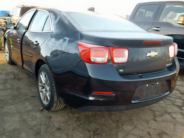 1G11C5SL6FF109206 - 2015 CHEVROLET MALIBU 1LT შავი ფოტო 3