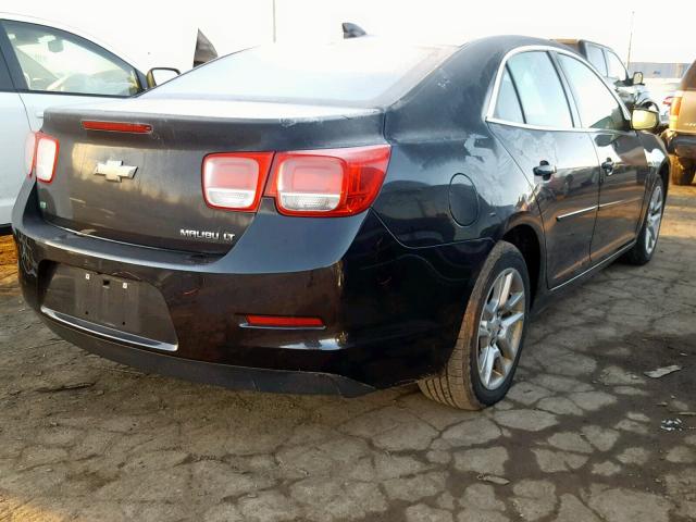 1G11C5SL6FF109206 - 2015 CHEVROLET MALIBU 1LT შავი ფოტო 4